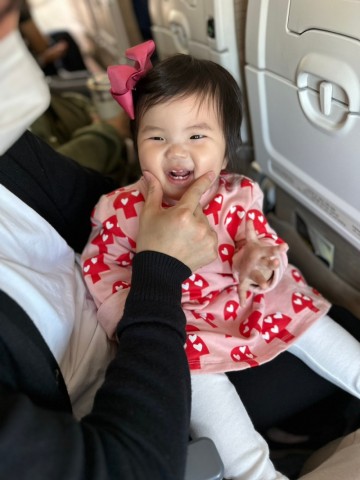 8개월 아기랑 제주여행! 아기랑 비행기 타기 성공 꿀팁 (+장난감, 준비물, 서류)