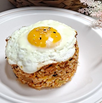 김치볶음밥 레시피 스팸김치볶음밥 만들기 파기름 스팸 볶음밥 간단한 점심메뉴 묵은지 김치요리
