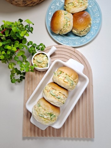 에그샌드위치 만들기 박세리 에그샐러드 샌드위치 레시피 삶은계란 샌드위치 아이간식