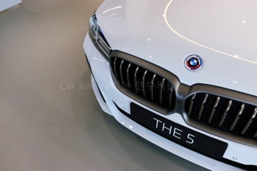 2022/2023 BMW 5시리즈 포토 :: 8기통이 들어간 M550i 모습은?