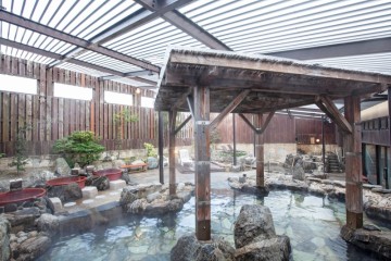 후쿠오카 여행 : 나미하노유 온천 이용방법, 도심에서 즐기는 천연 노천탕
