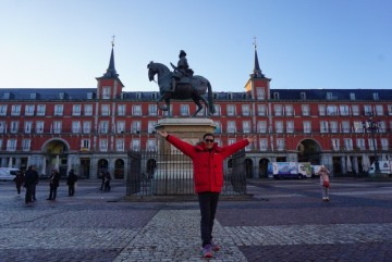 스페인 여행 #1 마드리드 지도위치 성지순례 이베리아반도