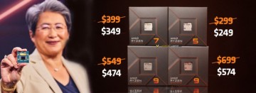 AMD, 공식적으로 라이젠 7000 시리즈 가격 인하
