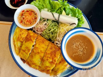 베트남 다낭 반세오 맛집 추천 월남쌈도 맛있는 코바식당(Cô Ba Phở bò) 메뉴, 가격