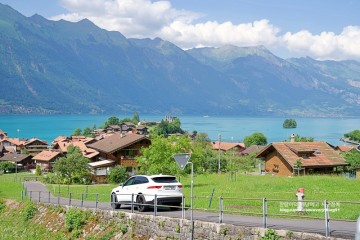 스위스 렌트카 여행 인터라켄 호수 드라이브 슈피츠 마을 이젤발트