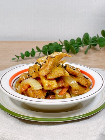 편스토랑 박수홍 카레어묵볶음 오뎅간장볶음 레시피 만들기 쉬운 아이반찬 요리