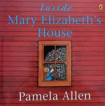 영어 동화책  Inside Mary Elizabeth's House(우리집에 괴물이 살고 있어요) : 유아 초등 저학년 영어(그림)책 추천, 파멜라 엘렌의 귀엽고 무서운 스토리 원서
