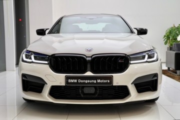 2023년 BMW M5 Competition LCI 알파인 화이트 상세 리뷰 (feat.BMW 5시리즈 끝판왕 스포츠 세단의 정석)