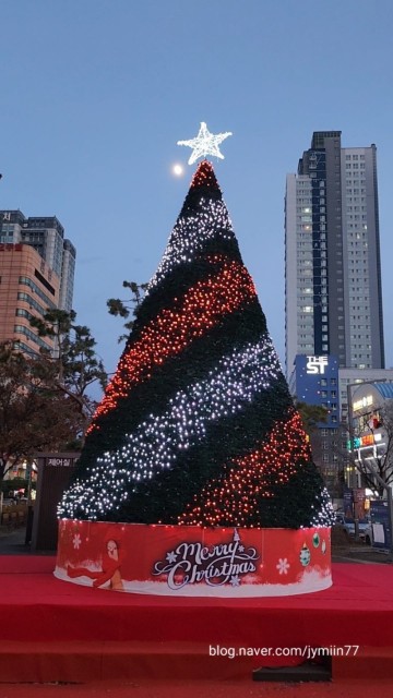 대전 유성온천 크리스마스 축제