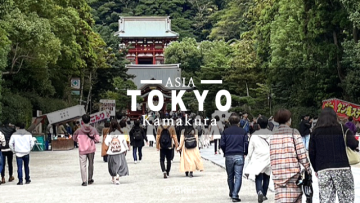 일본 도쿄 :: 가마쿠라 여행① jr가마쿠라역에서 고마치도리 거리, 가마쿠라 가는법