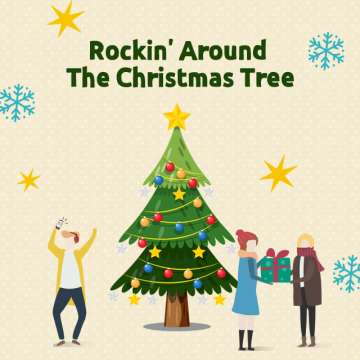빌보드 역주행 크리스마스캐롤 Brenda Lee 브렌다리 Rockin' Around The Christmas Tree 가사/듣기