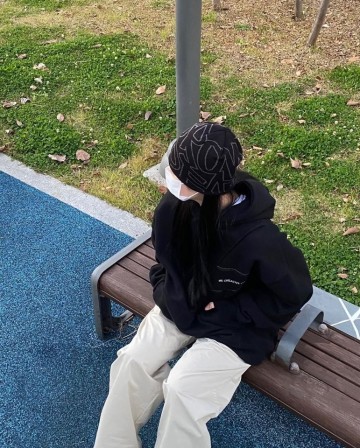 힙한 여자 남자 롱비니 모자 추천 브랜드 및 코디(브라운브레스, 가터갤러리)