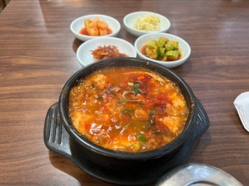 기가 막힌 서울 종로 순두부 맛집