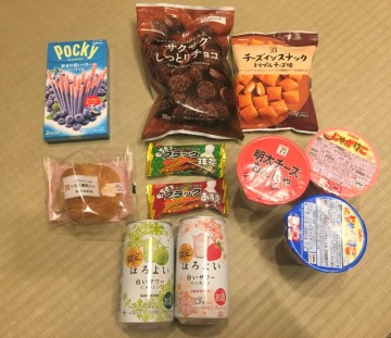 일본 여행 필수 쇼핑리스트! 일본 편의점 드럭스토어 다 털어본 승무원언니의 맛있는 과자 음료 추천!