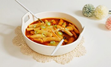 가래떡 떡볶이 쌀떡볶이 레시피 간식 추천 국물떡볶이 만드는법
