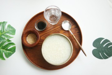 흰죽 끓이는법, 흰쌀죽 찹쌀죽 (feat. 흰죽 간장)