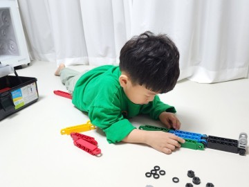 6세 남아 어린이날 선물 창의력이 쑥쑥 블럭장난감 아키토이