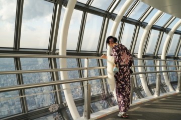 일본 여행 도쿄 타워 대신 스카이트리 전망대 (feat.할인 입장권)