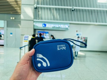 대만 여행 현지유심말고 와이파이도시락 공유기 장단점 사용 후기