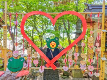 후쿠오카 가볼만한곳 개구리 절 일본 신사 뇨이린지