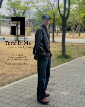 투또디메(Tutto Di Me) 굿즈 볼캡 솔직후기 | 블랙핑크 지수 모자