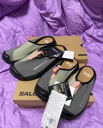 살로몬 RX 슬라이드 3.0 퓨터 여름 커플 신발로 추천!(사이즈)