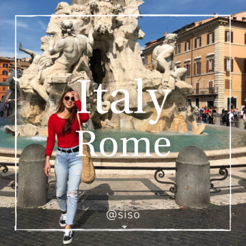 혼자 이탈리아 로마 여행: 트레비 분수, 타짜 도르 커피, 판테온, 나보나 광장