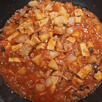 편스토랑 찬또 이찬원 스팸짜글이 스팸요리 감자요리 찌개 국물요리 자취생요리 메인찌개 술안주