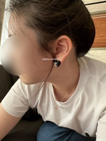 샤넬 하트 CC 귀걸이 제주 신라호텔 팝업 구매 후기 ( 가격 착샷 )