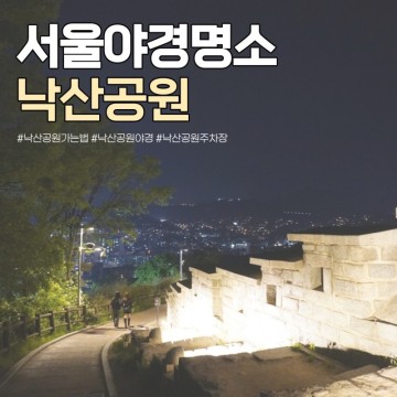 서울 혜화 낙산공원 가는법 야경 주차장 꿀팁 성곽길 데이트 추천 드라이브 코스