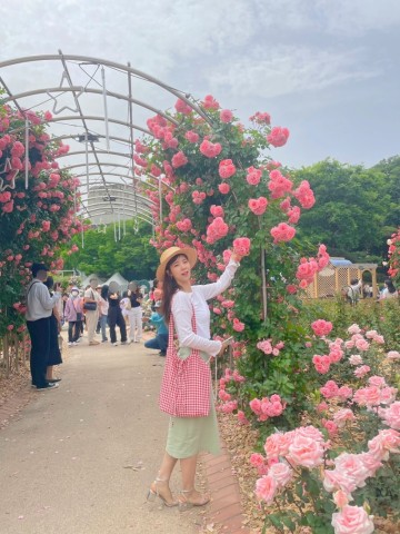 [서울 꽃축제] 올림픽공원 장미광장 2023 로즈아워페스타 기록