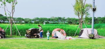 시흥갯골생태공원 염전체험과 텐트 피크닉 위치 배달 주차 정보