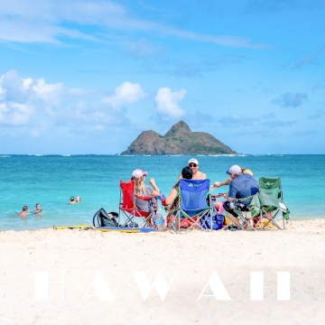 하와이여행 | 호놀룰루공항, 와이키키해변 지나 오아후 한바퀴! 하와이렌트카 여행코스