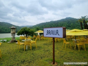 바실라 카페 | 경주 가볼만한곳 유채꽃 해바라기 명소 한옥카페