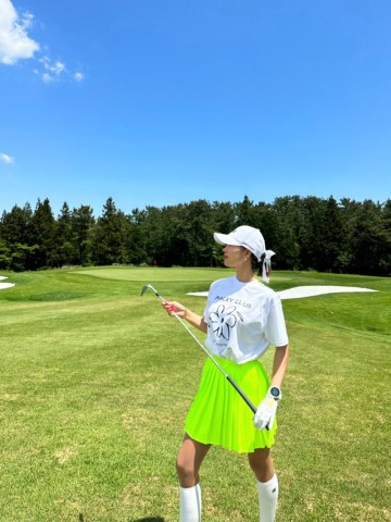 여성골프복 macky golf 맥키골프웨어 입고 골프라운딩!