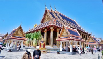 태국 방콕 여행코스 왕궁 왓프라깨우 에메랄드사원 자유여행