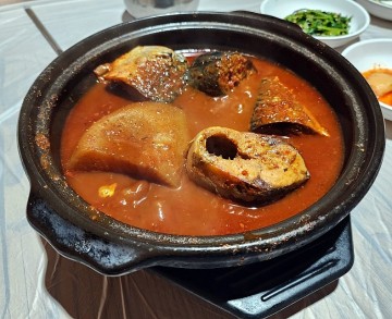 경주보문단지밥집 고등어조림 구이 맛집 토함