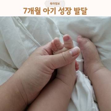 생후 7개월 아기발달 7개월아기 놀아주기 장난감 TOP3