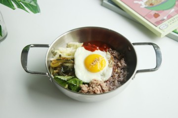 열무비빔밥 만드는법, 냉장고털기 좋은 메뉴 feat.비빔밥고추장양념