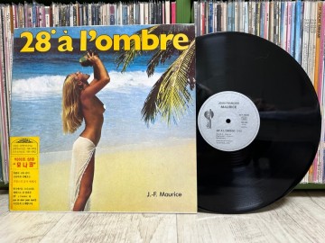 Jean Francois Maurice (장 프랑수아 모리스) - 28° à l'ombre (모나코)(12" Single, LP)