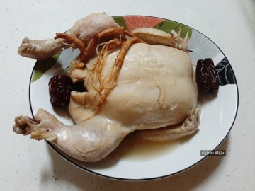 냄비 닭백숙 끓이는법 닭백숙 만들기 초복 여름 보양식