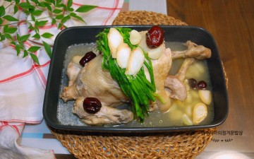 냄비 녹두 삼계탕 끓이는법 토종닭 닭손질 시간 재료 찹쌀죽 닭죽 끓이는법 복날음식