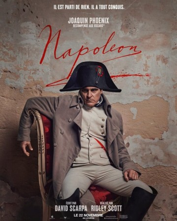 <영화 '나폴레옹'> 프리뷰 - 2023년 12월 공개, 리들리 스콧 감독과 호아킨 피닉스 주연의 '나폴레옹' 전기 영화.