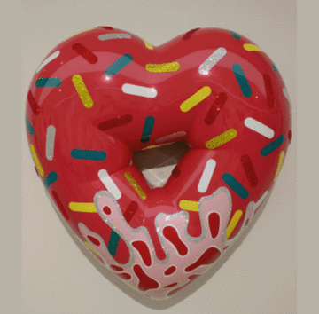 [아트스페이스 호화] 매혹적인 도넛의 긍정 에너지! 김재용 개인전 《Think Big!》 관람 후기