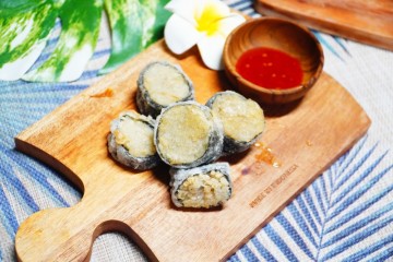 라이스페이퍼 팽이버섯 김말이 만드는 법, 식감천재 다이어트김말이 레시피