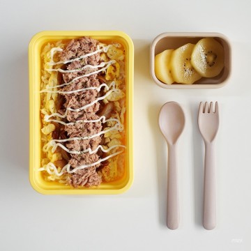 참치마요덮밥 레시피, 냉장고 털기로 점심 도시락 만들기
