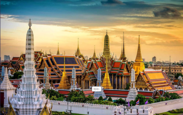 세계인 가장 많이 찾는 태국 방콕