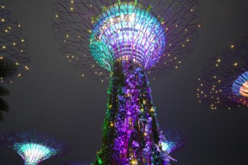 싱가포르가든스바이더베이 야경 구경하기, 싱가포르여행코스
