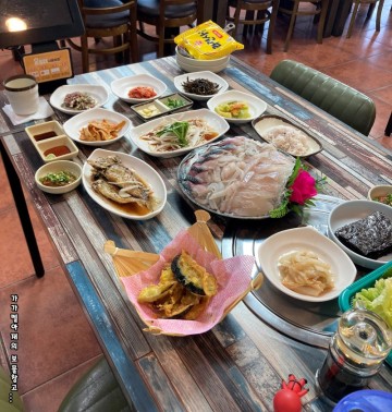 모슬포 맛집 서귀포 현지인도 인정하는 대정읍 로컬 맛집 부두식당.