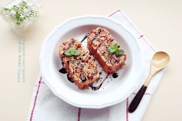 스팸 김치 볶음밥 레시피 맛있는 김치 스팸 볶음밤 만들기